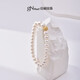 Jingrun Pearl Bracelet S925 Silver Freshwater Pearl Bracelet Chain for Young Women as a Birthday Gift for Mom and Girlfriend