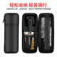 Xide Sheng Bicycle Tool Kit Glue-free Tire Repair Kit Pump Wrench Combination Tool Repair Kit PC Water Bottle Cage Black (Separate Water Bottle Cage)