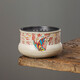 Soil story Dunhuang Butterfly Dance Jianshui Ceramic Tea Washing with Lid Tea Bowl Household Pen Washing Water Bottle Tea Bowl Storage Kung Fu Tea Set Accessories Dunhuang Butterfly Dance-Jianshui B15937 7x11.2cm