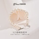 Jingrun Pearl Bracelet Panhua 925 Silver Large Grain Freshwater Pearl Bracelet Chain Girl Birthday Gift for Mom