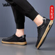 Walker Shop Mass's Fashionable y versátiles White Shoes Summer Breatable suave Sobre Sports Zapatos de moda zapatos casuales de moda White 38