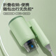 Xiaomi (Ml) same hair dryer household high wind negative ion hair care quick drying high power hair dryer folding dormitory student low power quick drying hair dryer Chanson Green 800W 4D blue light hair care energy saving light sound