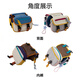 
40,000 kilometers bicycle front beam upper tube hanging package mountain road bike mobile phone equipment storage bag white