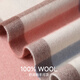 Hengyuanxiang Scarf Women's Winter Wool Plaid Shawl Autumn and Winter Women's Scarf for Mom's Birthday Gift Women's Day Gift Box