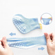 Tutu Dawen baby floor socks summer thin indoor 0-1 year old male and female infant mesh toddler socks children's cotton socks shoes Rabbit ears mesh short-tube floor socks 4 pairs pack 1-2 years old