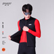Spakct new cycling clothing road mountain bike men and women autumn and winter windproof warm sports vest top GAME ON-Black XL