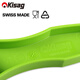 Kisag Swiss imported fruit peeler peeling knife stainless steel vegetable peeling scraper green