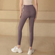 Ackdcs hohe Taille Hüftlebejogahose für Frauen enge Höhe GLASTIGE NAKEL FORM FORMALE WEISEN SPARTEN HOLLEN PILATES FITNESS HOCHTE SUMMER