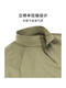 
Mr. Cloth raboscroll stand-up collar long sleeve T-shirt men's 2025 autumn new half zipper base solid color outside and inside BT16861 S(165)