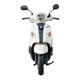 Yamaha Qiaoge iPlus125 pedal fuel motorcycle, fuel-saving commuter transportation, cost-effective, ivory white upgraded model