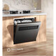 Xiaomi smart dishwasher 16 sets large capacity under the stove washing, drying and memory all in one S20 embedded WQP16-0116 set black