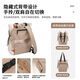Golf (GOLF) Lightweight Backpack Women's Computer Bag 14/16 Inch Laptop Backpack Student School Bag Travel Shoulder Tote Bag