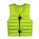 Gugu fluorescent vest tactical vest special duty protective security patrol light traffic riding jacket reflective clothing fluorescent color XS 45kg