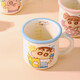 Crayon Shin-chan Ceramic Mug Cartoon Cute High-Looking Girl Children's Water Cup Scale Milk Cup Microwaveable Summer Moon Cup-Zaemon
