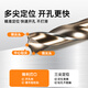 KENDO high-speed steel multi-edge drill bit curved surface drilling drill bit 4mm