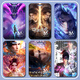 Xmsj dou Break the Sky Xiao Yan Xiao Xuner's Peripheral Card Set Badge Badge Student Meal Carte Contrôle d'accès Contrôle de protection Certificat Dou Break the Sky-S13882 SET + ROPE BLANC