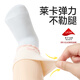 Xiaolongren Xiaolongren 100% pure cotton boneless baby girl autumn and winter mid-tube type A spring and autumn newborn baby cotton socks T587 (fruit flowers) 4 pairs, one size fits all, size 12-14cm, recommended for 1-3 years old