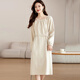 Ehangy Luxury High-End Brand Dress For Women 2025 Осенью Новый высококачественный стиль моды стройной и красивой юбки Burgundy XL 120-130JIN [Джин равняется 0,5 кг]