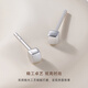 CRD Ke Laidi Spot Sparkling PT950 Small Sugar Cube Platinum Earrings Minimalist Style Ear Hole Earrings for Your Girlfriend 1.00g