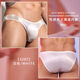 The Temptation of Desire New Style European and American Men's Thin Translucent G-string Shiny Belt Trendy Sexy Hot Silky Men's Underwear Black One Size (80-130Jin Jin is equal to 0.5kg)