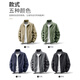 Romon Jacket Men's Jacket 2025 New Spring and Autumn Casual Top Stand Collar Jacket Dad Middle-aged and Old Men's Clothing JK8919 Gray Simple and Versatile XL Recommended 140-160Jin Jin equals 0.5 kg