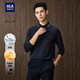 HLA Heilan long-sleeved POLO shirt men's 25 light business fashion lapel long-sleeved men's autumn