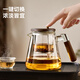 Made in Tokyo, Elegant Cup Teapot Glass Tea Set Tea Water Separation Special Large Capacity Tea Cup 900ml