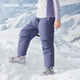 Balabala children's clothing children's down pants boys and girls pants 2025 winter new style trousers warm and thickened sports fashion trend