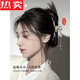 SNQP ancient style tassel gripping clip national style hair clip for women 2024 new high-end back of the head large new Chinese style shark clip hair accessory 9 osmanthus forever with the beautiful lady