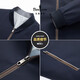 Biyinlefen Business Executive Casual Jacket Men's 2025 Spring and Autumn New Windproof Jacket Men's Top Gray ZL-R8816 Cutting Label Withdrawal Gray ZL-R8 L 175