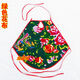 Renduo cotton floral cloth adult double-layer Chinese style ladies bellyband tube top home underwear pajamas internet celebrity performance clothes pink floral cloth adult ordinary XL height 165-175 cm