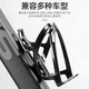 Xunliba mountain bike water bottle holder battery electric motorcycle water cup holder no punching bicycle riding drink holder all black water cup holder
