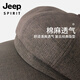 JEEP Japanese retro literary all-match octagonal hat Internet celebrity autumn and winter British newsboy hat beret painter hat trendy hat for men brown M (56-58cm)