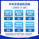 Haier central air conditioner, one to four, multi-split, one to three, full DC frequency conversion, first-level energy efficiency, household central air conditioner, one to four/one to eight/one to nine, 10 HP, first-level energy efficiency, one to eight, three electric large units