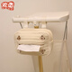 Purchase products Baby hanging bag, baby walking storage bag, stroller tissue bag, diaper strap, bear cotton tissue bag