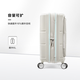 Samsonite-Koffer 20-Zoll-Doppel-Open-Deckungs-Trolley-Hülle Wet Dry Separation Koffer KT2 Rock Grey Boarding Passwort Box