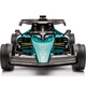 BeRica Aston Martin authorized F1 children's electric car kart remote control toy car 3-6th birthday gift