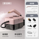 Jingyi Shang household steam cleaner new high temperature and high pressure multifunctional kitchen air conditioner fabric steam cleaning all in one smoke gray - handle button + panel CNC dual control model / 7 brush heads - 1 limited time special offer