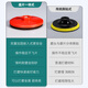 Niuxiang integrated polishing disc tile edge grinding machine dry polishing schist slab marble stone edge chamfering artifact upgraded integrated polishing pad 100 mesh