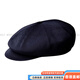 KANGOL Logo Casual Chlorofiber Fiber Beret Men and Women Fashion Trend Versatile Classic Black M Basic Packaging-No Box