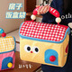 Tengyi original cute cabin cosmetic bag large capacity multifunctional storage bag beauty storage bag portable toiletry bag 1# yellow-cute cabin cosmetic bag size chart