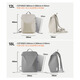 Bag de voyage de bagages ito bac à dos sac à dos bac ito ordinateur sac collégial sac de tutorat de sac