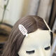 Katie (Hellokitty) Hellokitty Kopfschmuck Herbst und Winter Brauner Leopardendruck BB Clip Girl Hair Clip Katie süße Pony Clip 12187 Leopardendruck Markess Hair Clip Paar Paar
