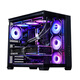 ASUS Ryzen 9950X3D/9800X3D host RTX5070Ti/5080/5090 host Thousand-frame e-sports rog family bucket host game desktop assembly computer complete machine Ryzen 7 9700X+RTX5070丨Game version