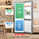 Rongsheng 186L two-door small refrigerator small apartment energy-saving ultra-thin refrigerated and frozen dual-purpose fresh-keeping rental dormitory mini low-noise trade-in BCD-186E10BNLAD