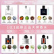 Big brand replacement perfume sample Black Crow Powder Meets Azure Reversal Paris Women's Set Perfume Small Azure-2ml 2ml