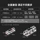 京惠思创免打孔理线器电线固定器自粘数据线卡扣收纳网线墙面插排走线40只