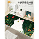 
Original suitable animal forest series mouse pads for super large male and female wrist guards computer office desk pads customized learning desk pads 16794 Secret Forest-Flamingo 600x300mm x 2mm