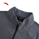 ANTA Executive Jacket丨Fleece Jacket Men's Autumn New Business Commuting Stand Collar Casual Jacket Water-Repellent Top