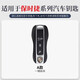 GERTHRON德国适用保时捷车钥匙套壳卡宴Macan911帕拉梅拉全新包扣718Tayca A款【锌合金牛皮-红】金刚扣